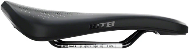 WTB Rocket Saddle - Chromoly, Black, Medium, Fusion Form - Image 2