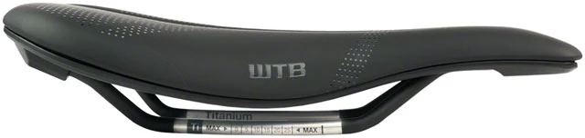 WTB Silverado 265 Fusion Form Saddle - Titanium, Black, Medium - Image 3