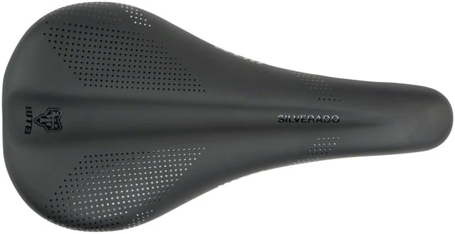 WTB Silverado 265 Fusion Form Saddle - Titanium, Black, Medium - Image 4