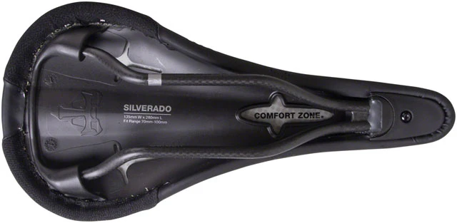 WTB Silverado Saddle - Carbon, Black, Narrow - Image 2