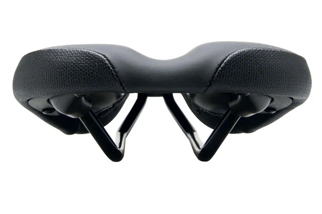 WTB Silverado Saddle - Chromoly, Black, Narrow - Image 2
