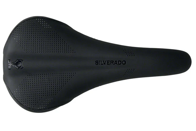 WTB Silverado Saddle - Chromoly, Black, Narrow - Image 3