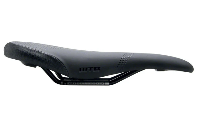 WTB Silverado Saddle - Chromoly, Black, Narrow - Image 4