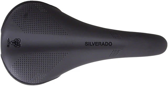 WTB Silverado Saddle - Titanium, Black, Narrow - Image 3