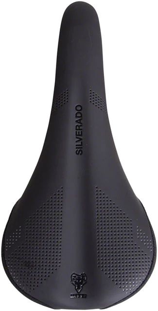 WTB Silverado Saddle - Titanium, Black, Narrow - Image 5