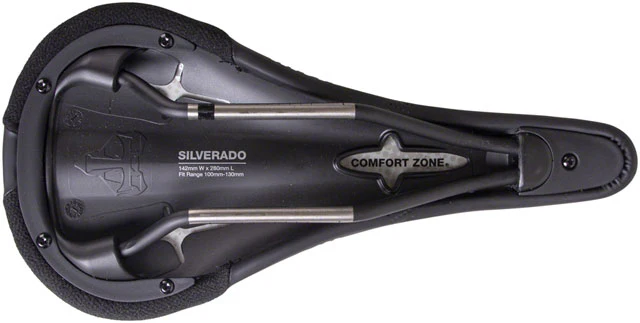 WTB Silverado Saddle - Titanium, Black, Narrow - Image 6
