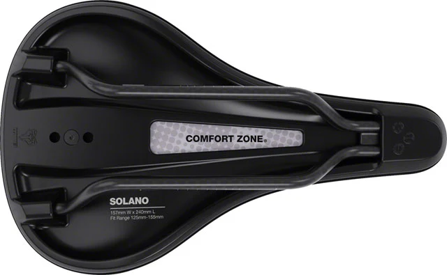 WTB Solano Saddle - Carbon, Black, Fusion Form - Image 2