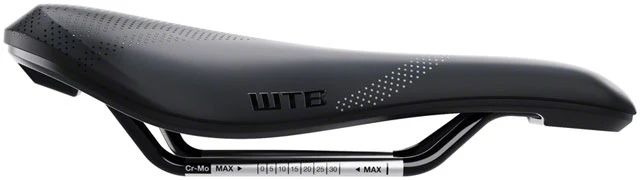 WTB Solano Saddle - Chromoly, Black, Fusion Form - Image 2