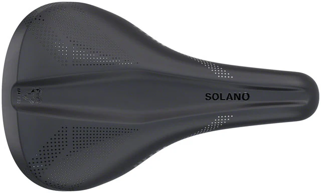 WTB Solano Saddle - Chromoly, Black, Fusion Form - Image 3