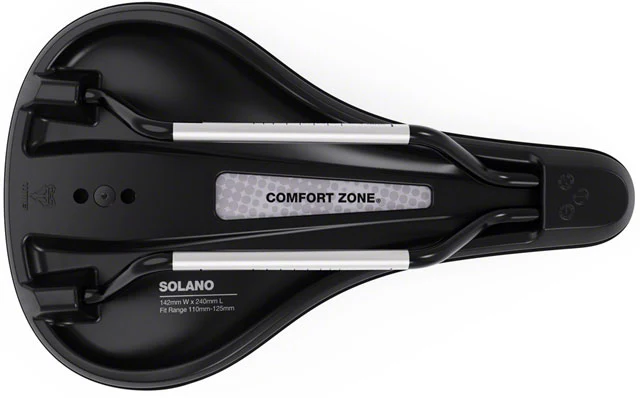 WTB Solano Saddle - Chromoly, Black, Fusion Form - Image 4