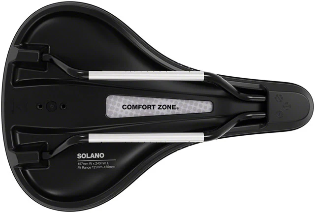 WTB Solano Saddle - Chromoly, Black, Fusion Form - Image 5