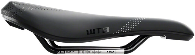 WTB Solano Saddle - Chromoly, Black, Fusion Form - Image 6