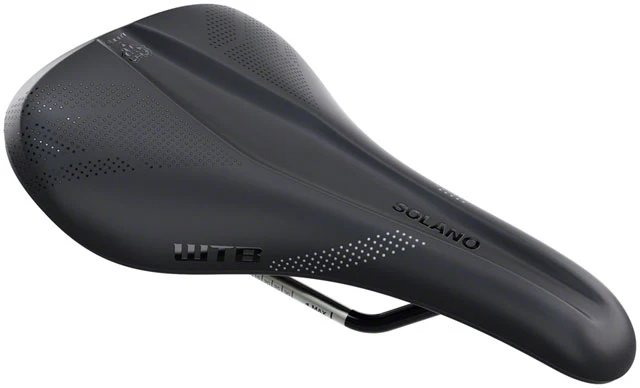WTB Solano Saddle - Titanium, Black, Fusion Form
