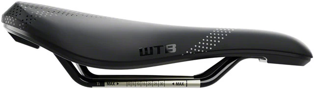 WTB Solano Saddle - Titanium, Black, Fusion Form - Image 3
