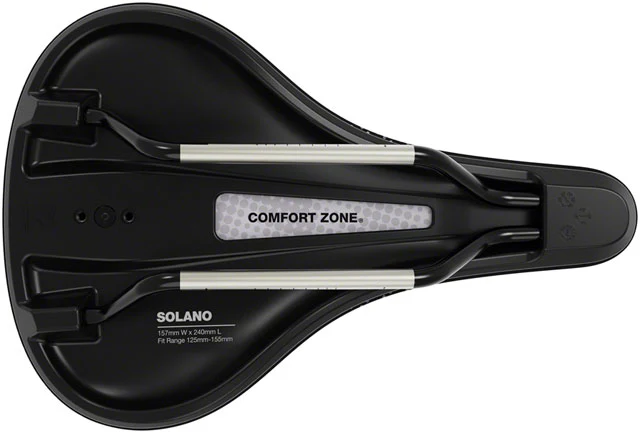 WTB Solano Saddle - Titanium, Black, Fusion Form - Image 4