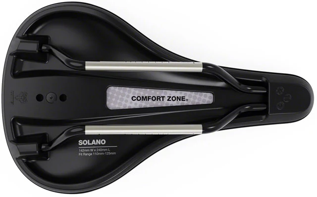 WTB Solano Saddle - Titanium, Black, Fusion Form - Image 6