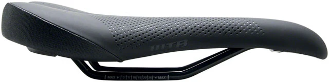 WTB Volt Saddle - Steel, Black - Image 2