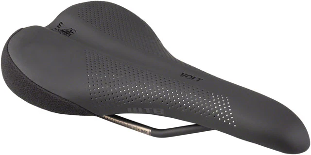 WTB Volt Saddle - Titanium, Black - Image 8