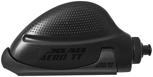 XLAB Aero TT Water Bottle and Cage System: Stealth Black Cage and Bottle - Image 2