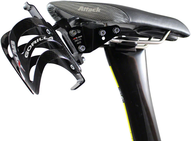 XLAB Delta 425 Saddle Mounted Water Bottle Carrier System - Image 2