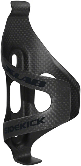XLAB Sidekick Carbon Water Bottle Cage - Matte Black - Image 3