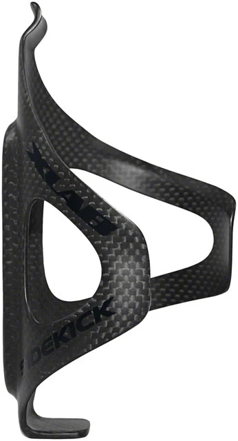 XLAB Sidekick Carbon Water Bottle Cage - Matte Black - Image 6
