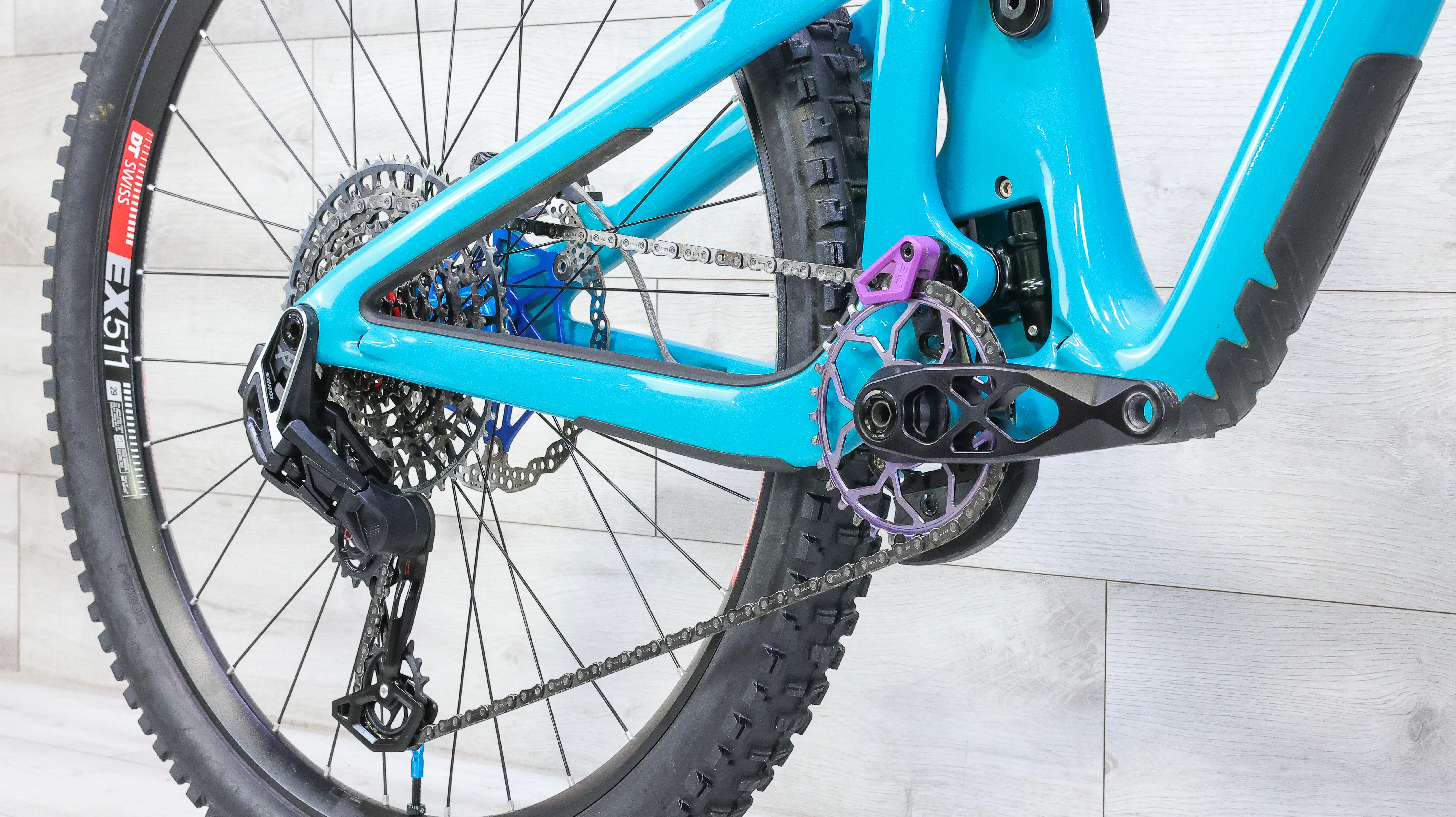 Yeti SB130 CLR X0 T-Type Mountain Bike - 2022, Medium - Image 6