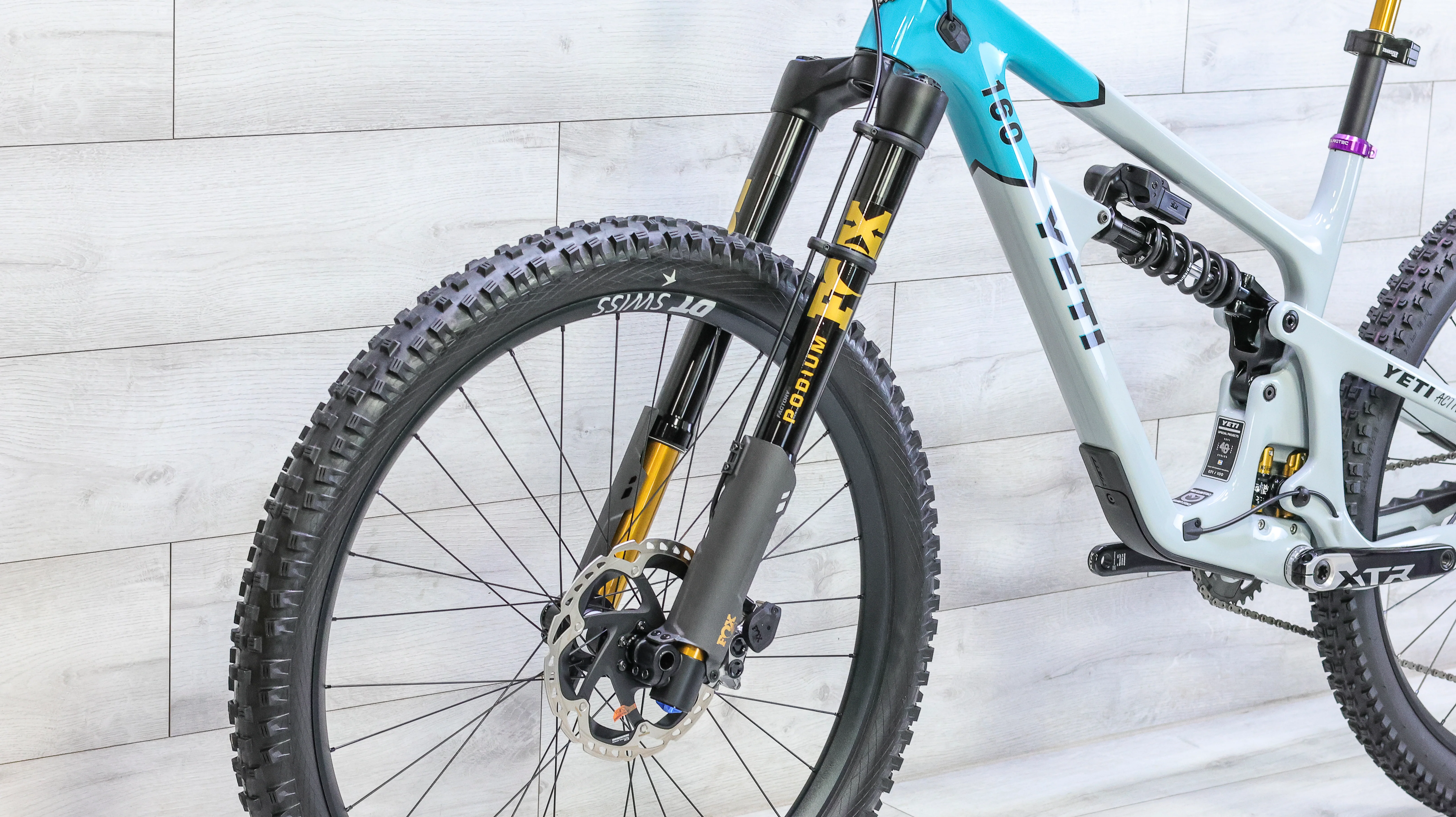 Yeti SB160 Turq Series 40th Anniversary Team Edition Mountain Bike - 2025, Large - Image 10