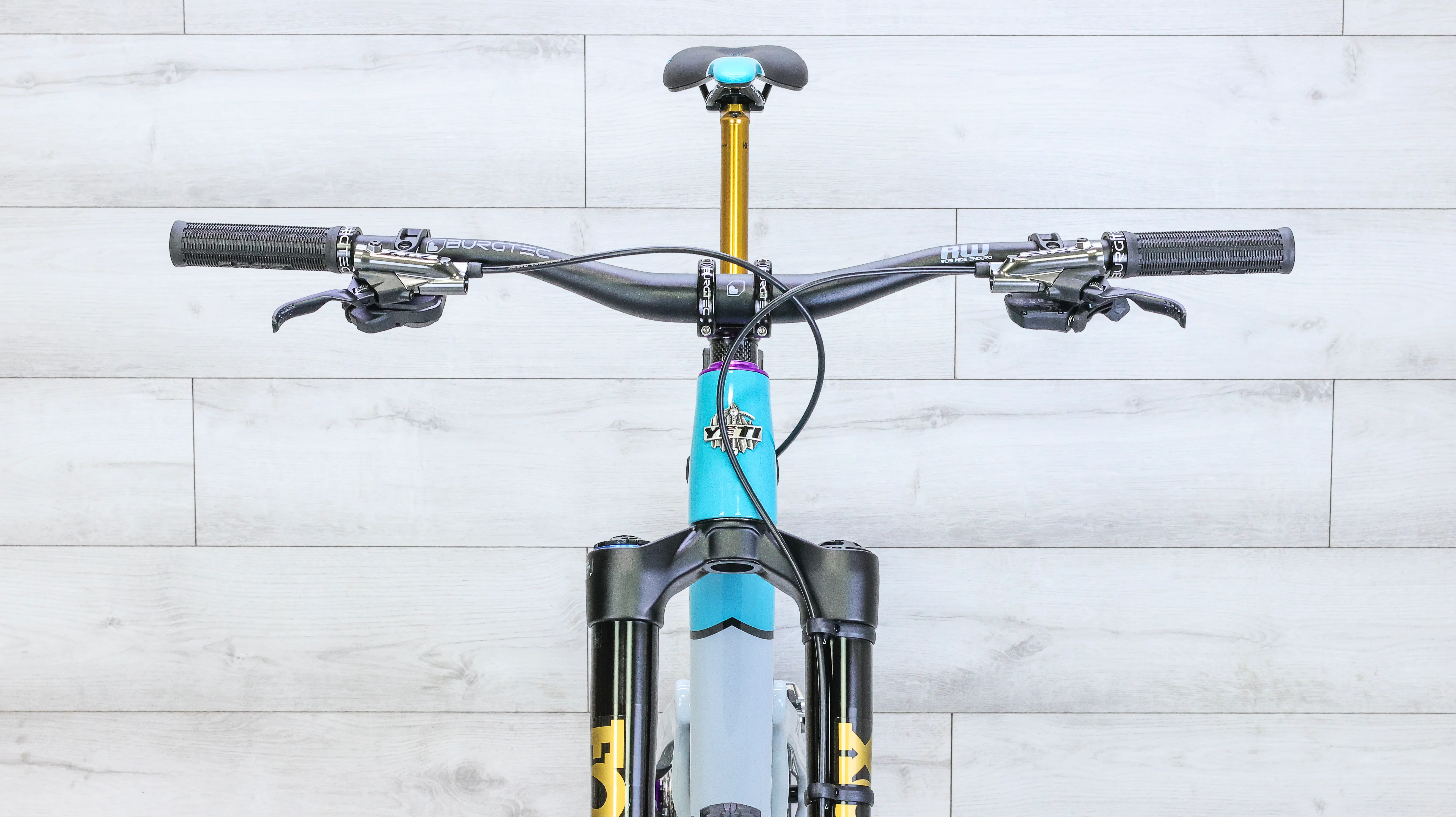 Yeti SB160 Turq Series 40th Anniversary Team Edition Mountain Bike - 2025, Large - Image 11