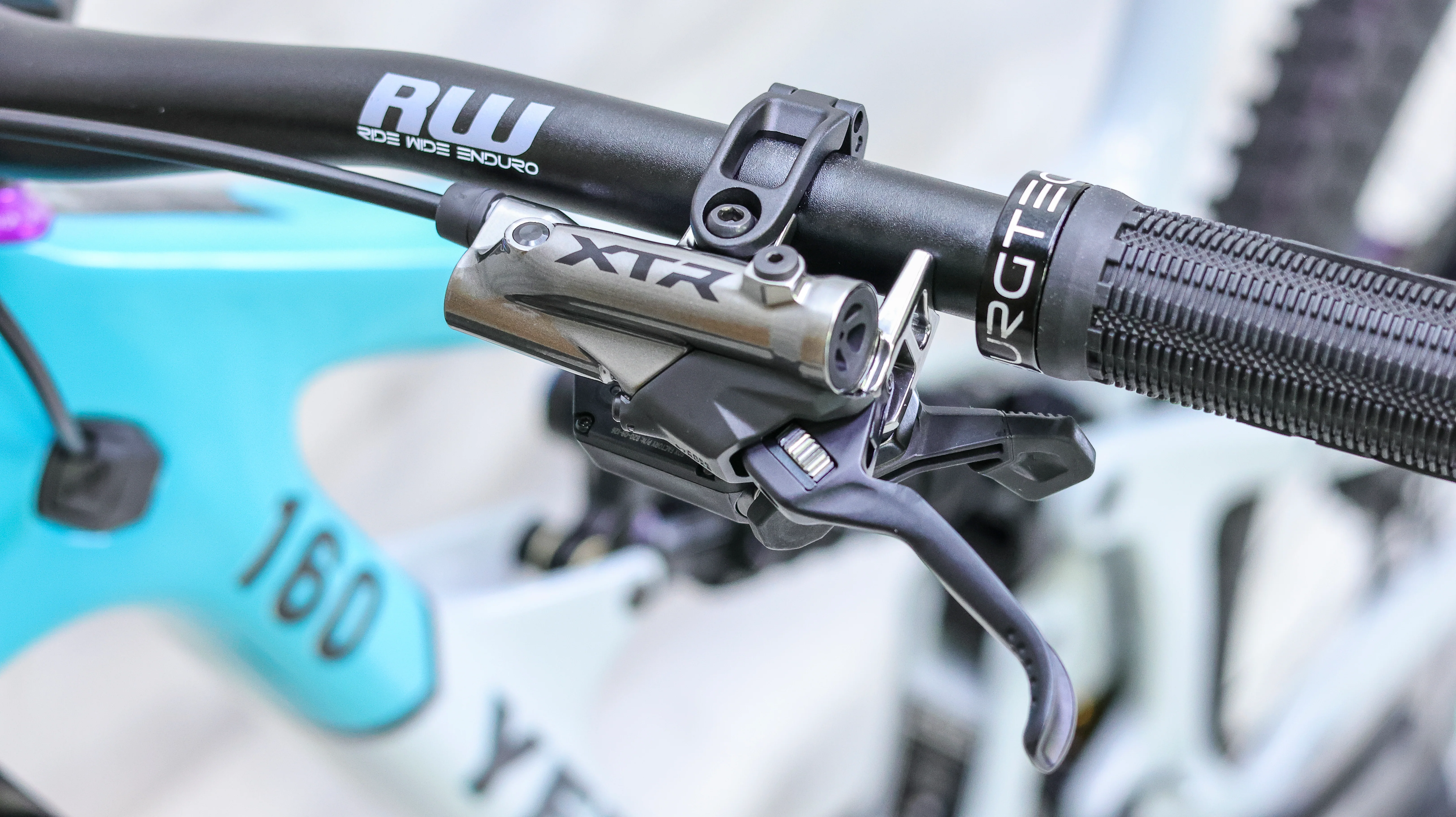 Yeti SB160 Turq Series 40th Anniversary Team Edition Mountain Bike - 2025, Large - Image 16