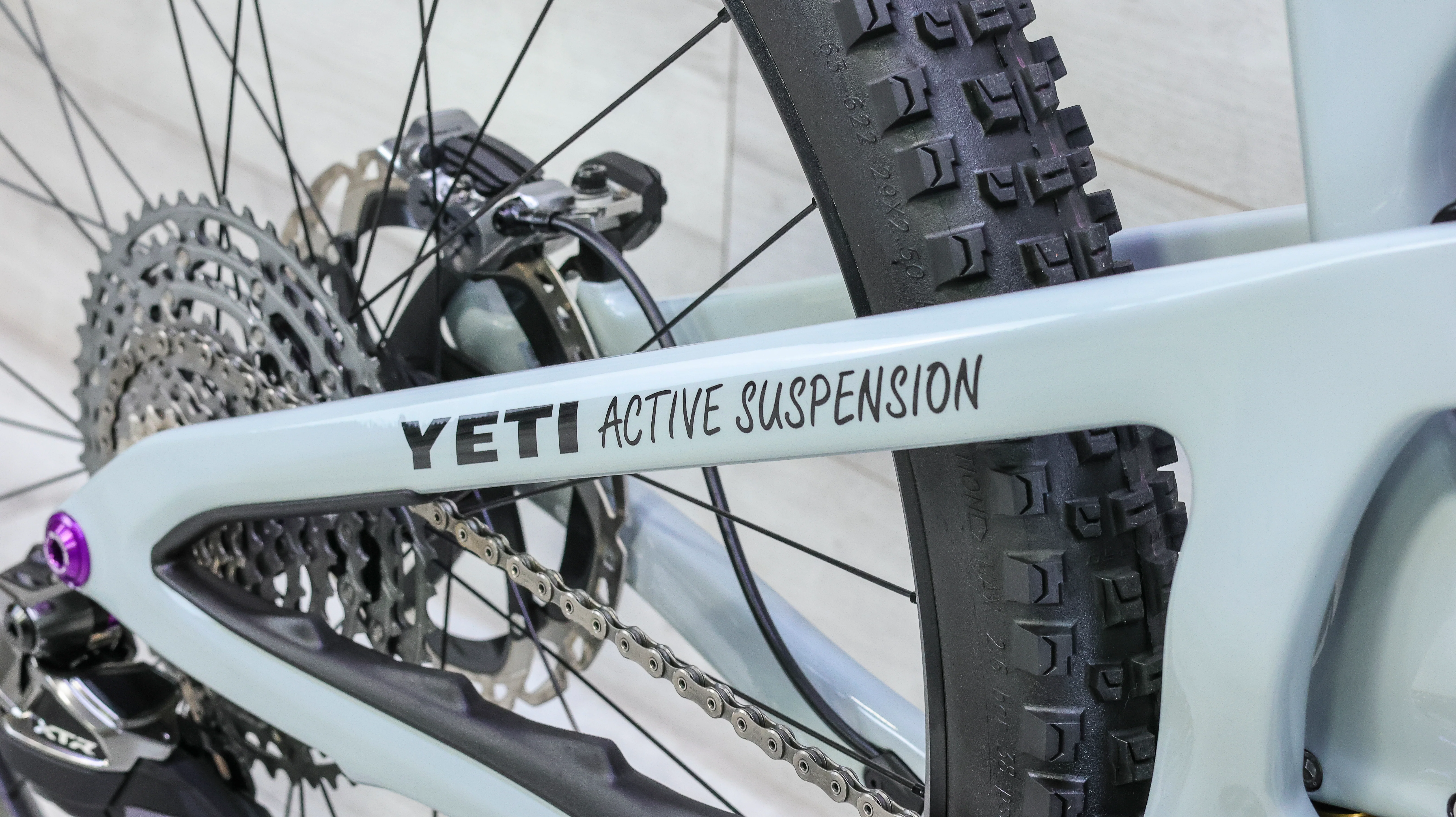 Yeti SB160 Turq Series 40th Anniversary Team Edition Mountain Bike - 2025, Large - Image 18