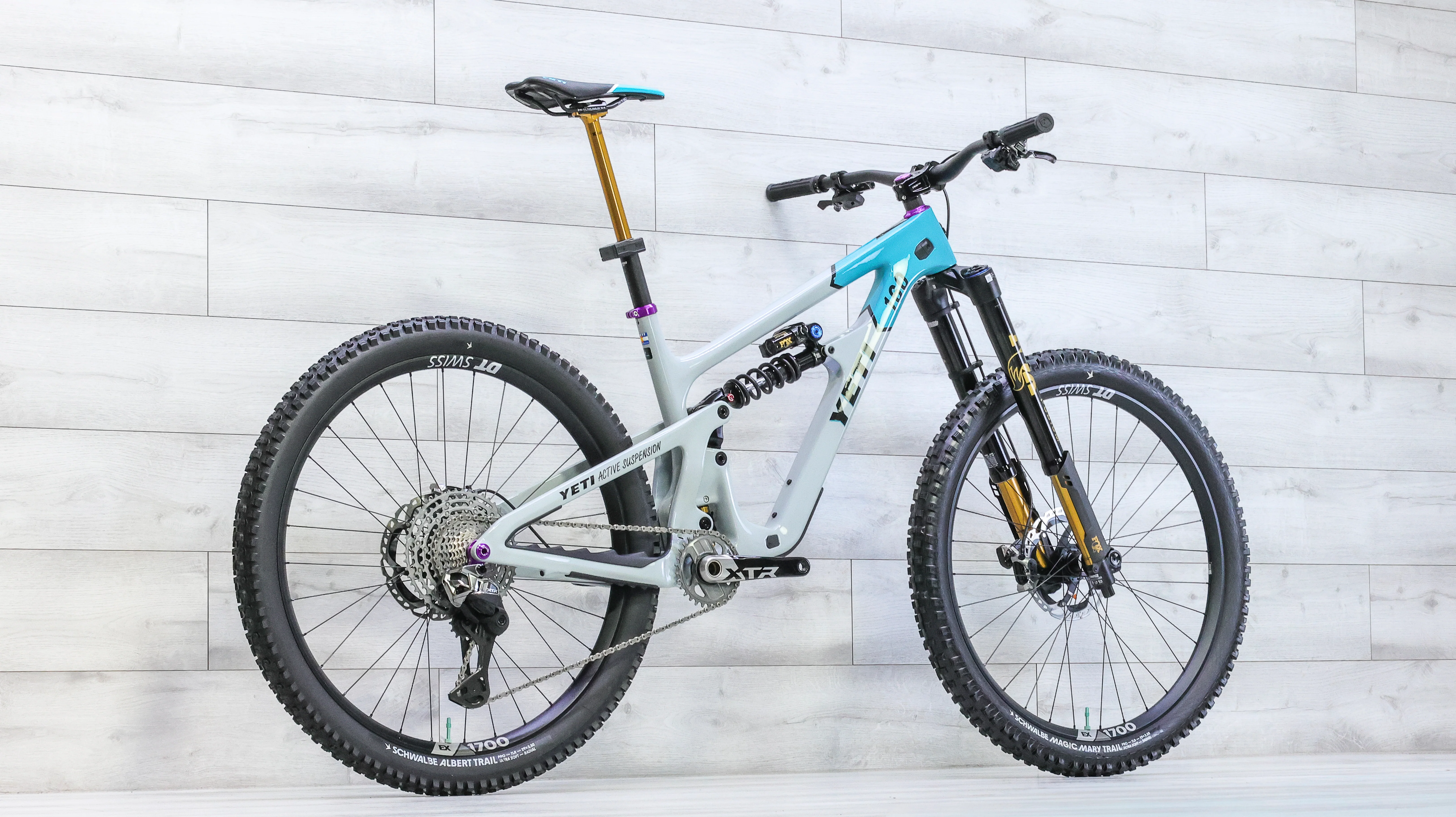 Yeti SB160 Turq Series 40th Anniversary Team Edition Mountain Bike - 2025, Large - Image 19