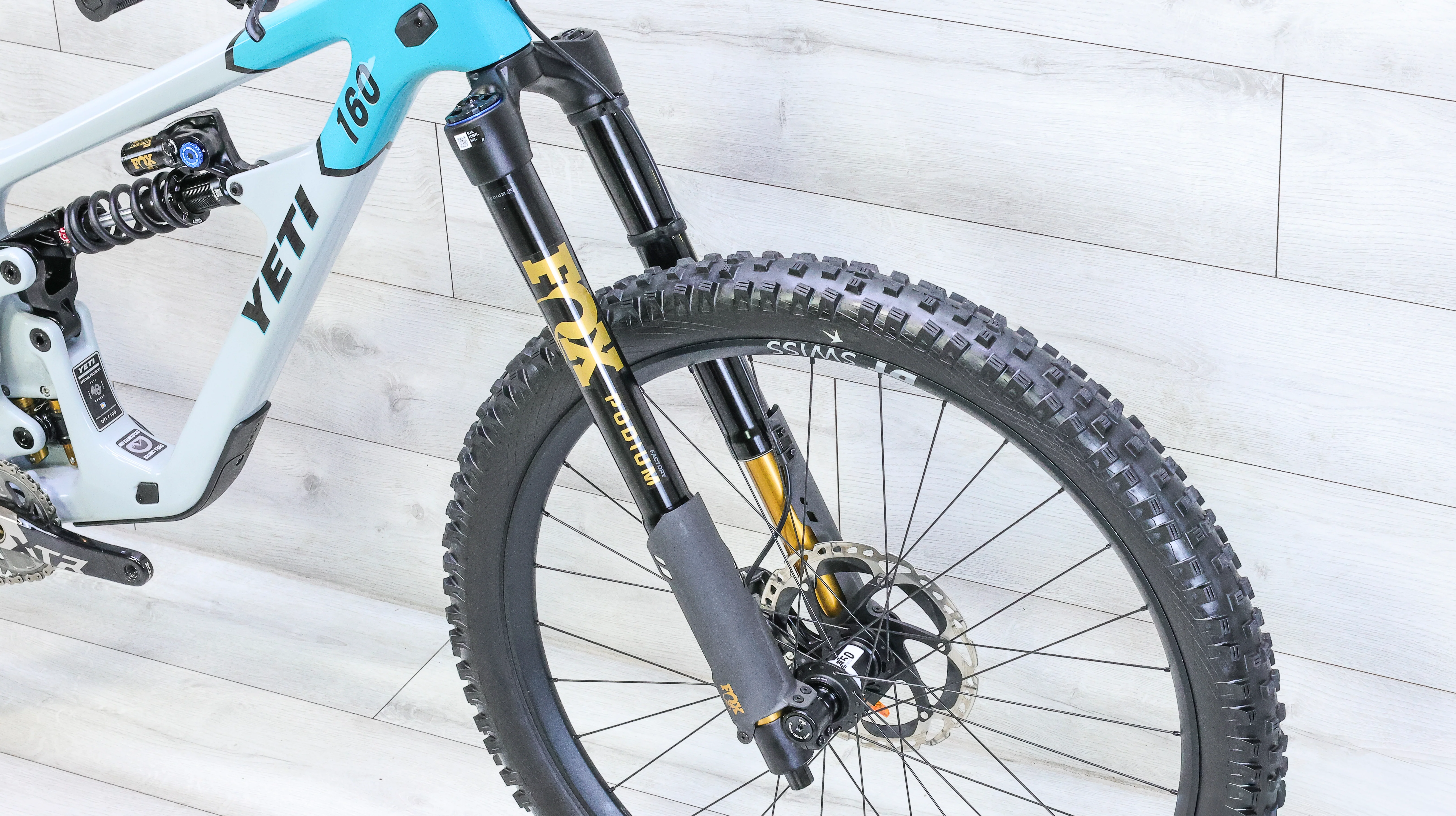 Yeti SB160 Turq Series 40th Anniversary Team Edition Mountain Bike - 2025, Large - Image 21