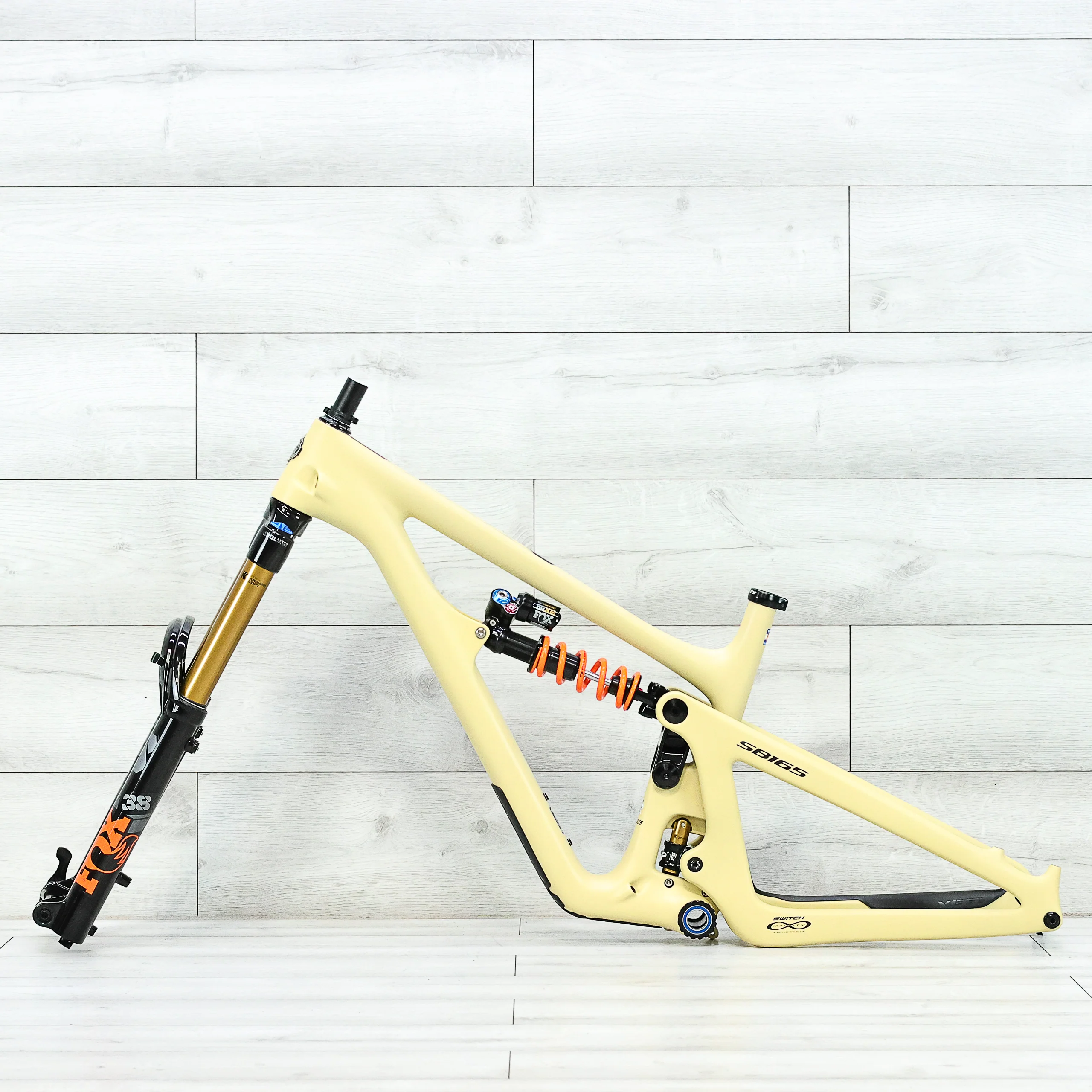 Yeti SB165 T/Series Full Suspension Mountain Bike Frameset - 2023, Medium - Image 2