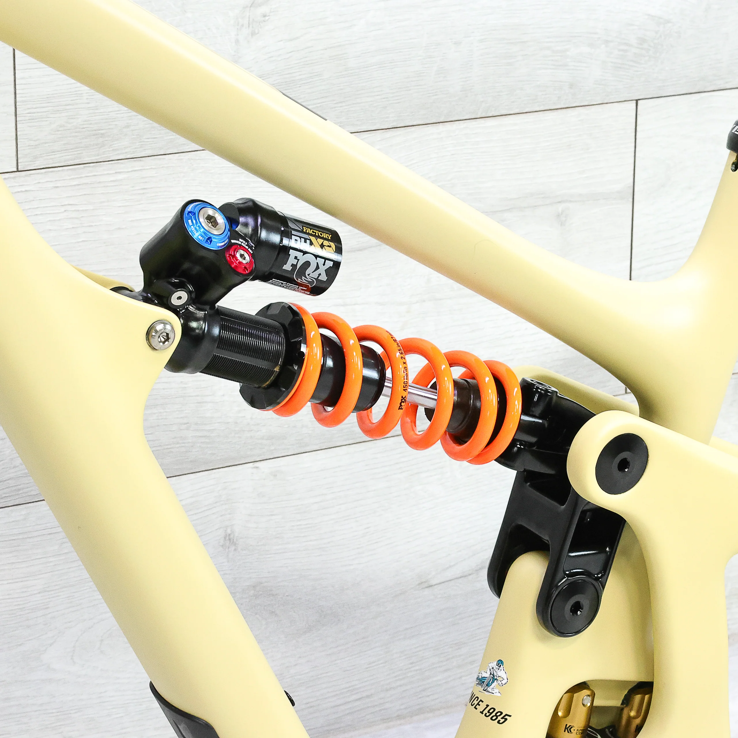 Yeti SB165 T/Series Full Suspension Mountain Bike Frameset - 2023, Medium - Image 8