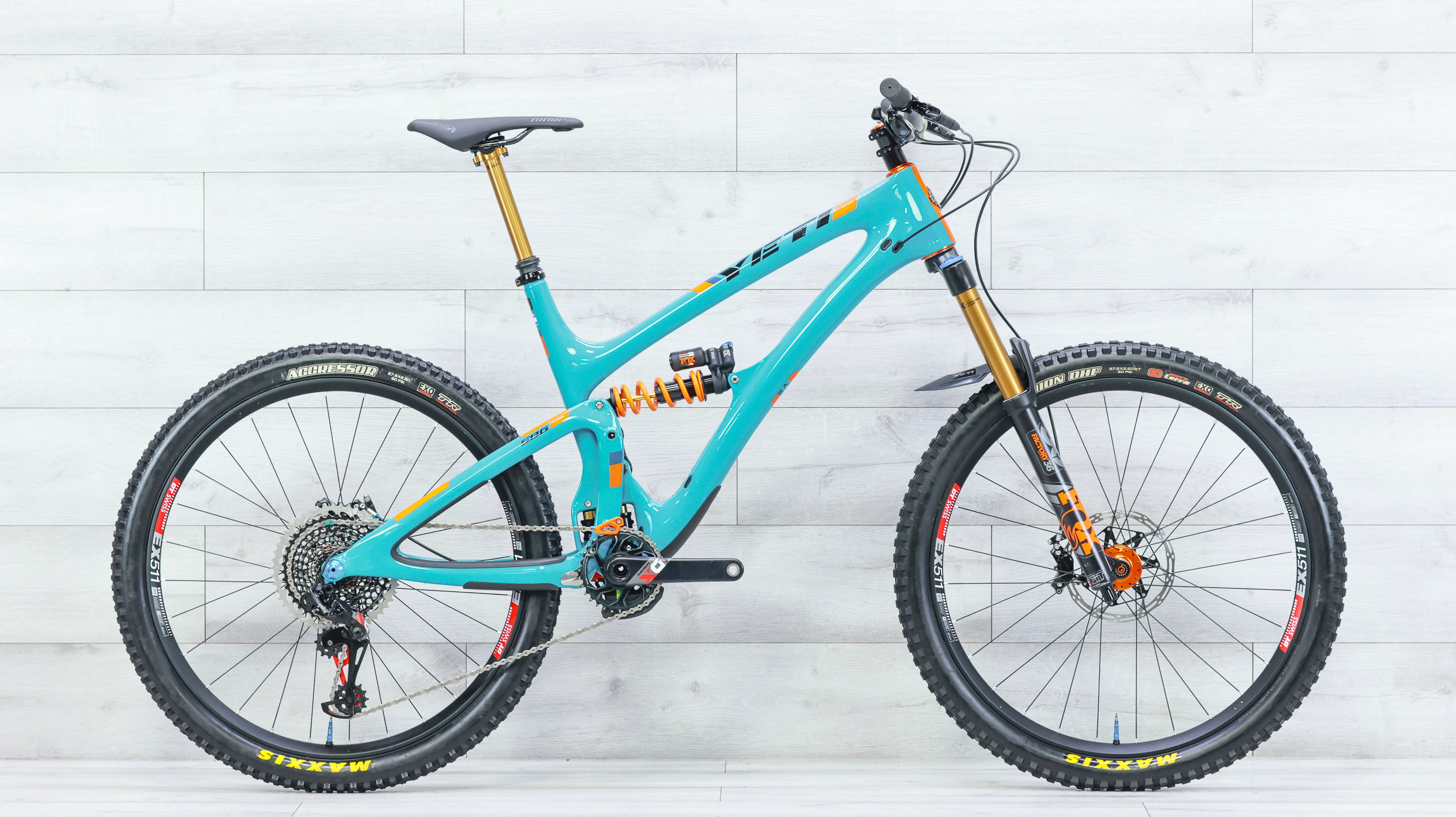 Yeti SB6 TURQ X01 Eagle Mountain Bike - 2018, Large