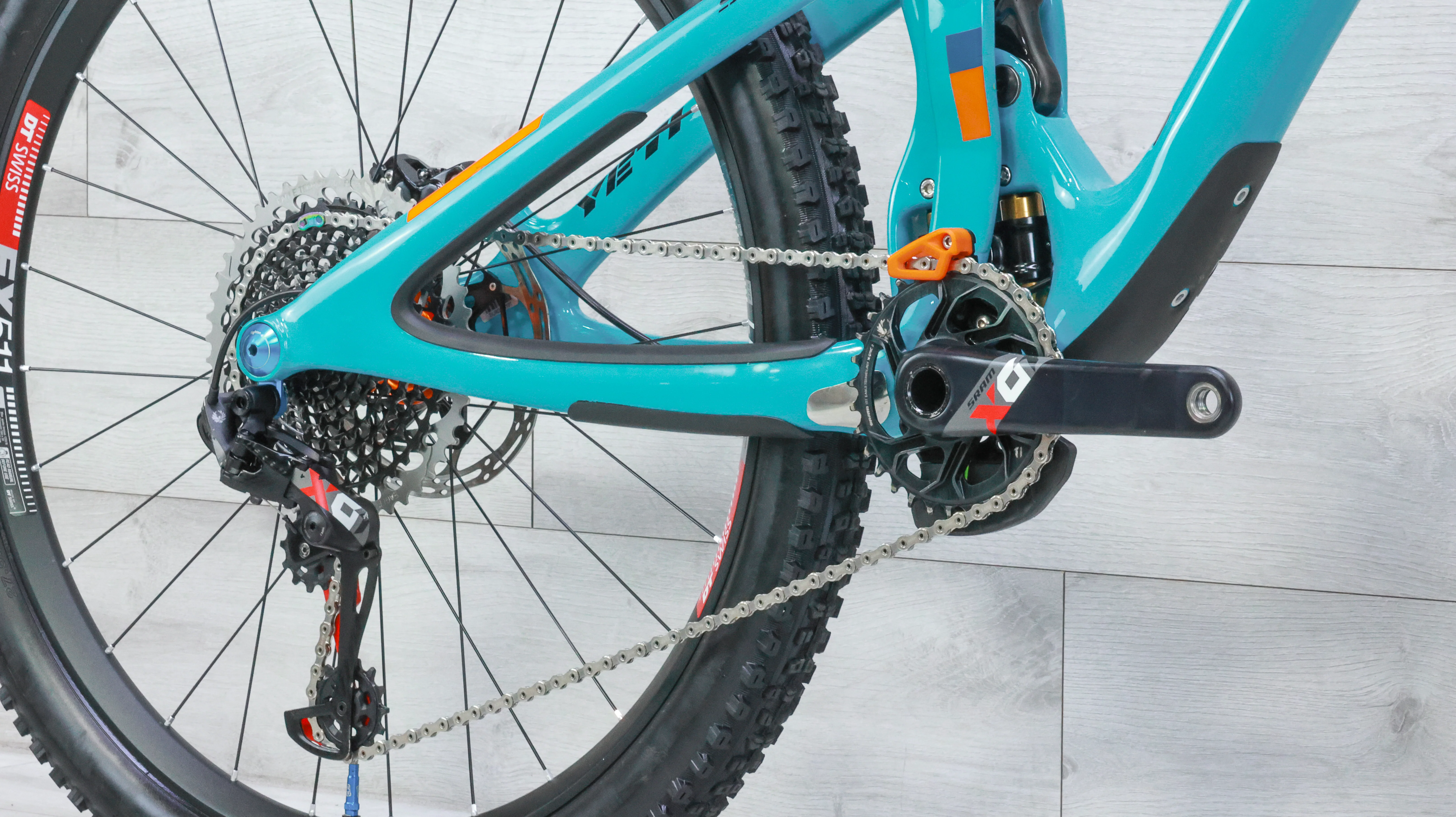 Yeti SB6 TURQ X01 Eagle Mountain Bike - 2018, Large - Image 6