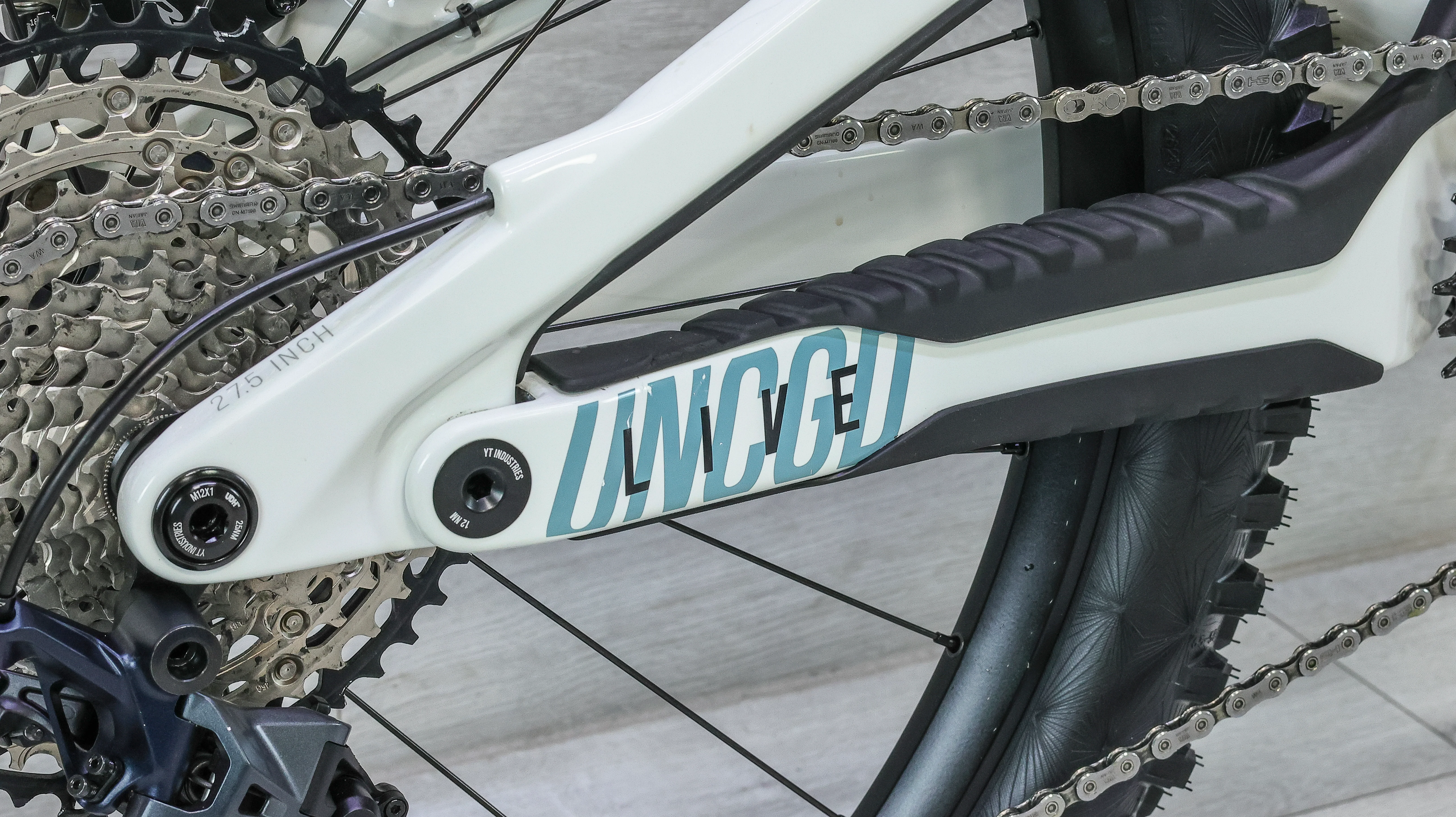 YT Decoy SN CORE 2 MX Mountain E-Bike - 2024, Large - Image 20