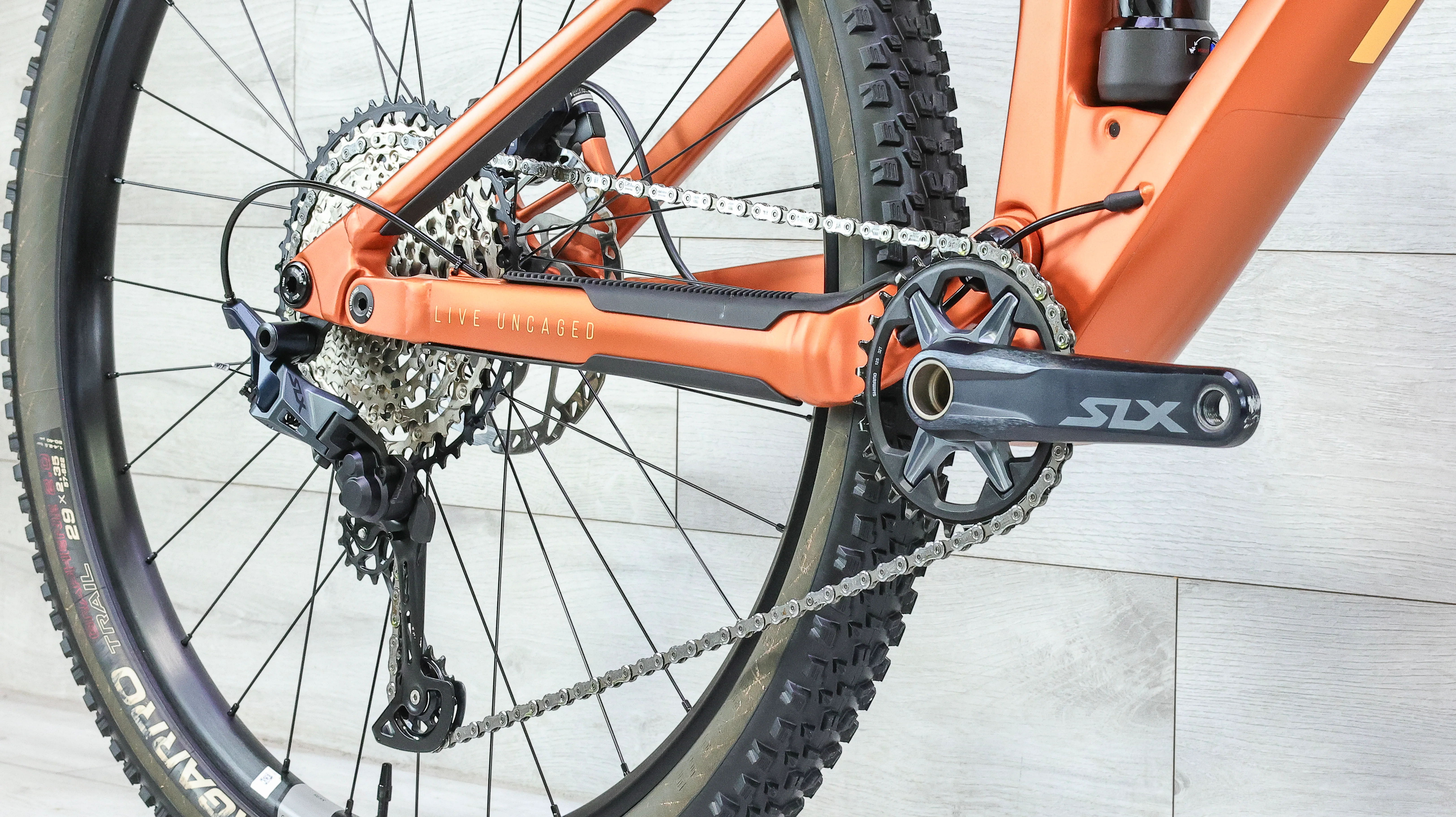 YT Izzo 29 CORE 2 CF Mountain Bike - 2025, Large - Image 6