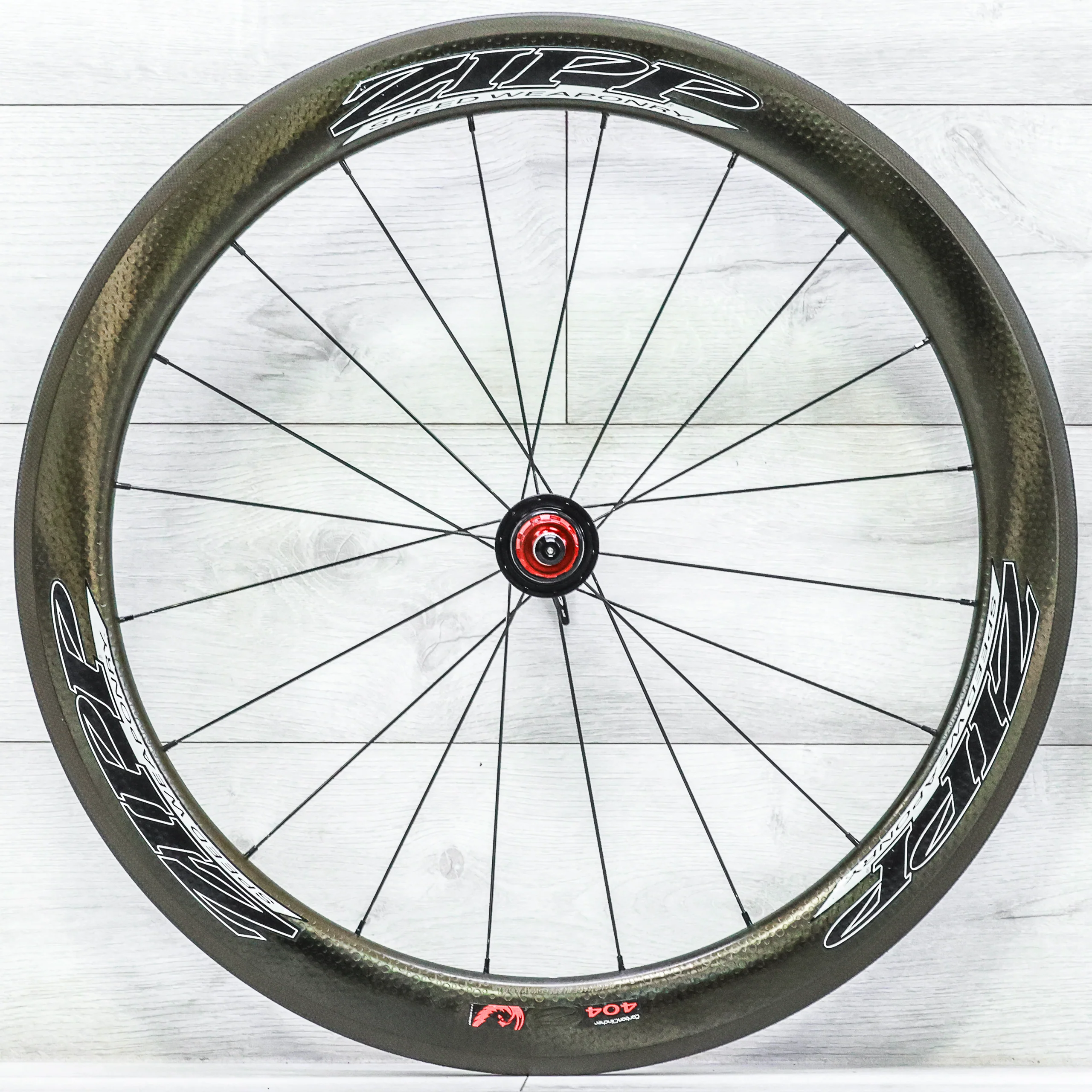 Zipp 404 Firecrest Carbon Wheelset – 700c Rim Brake, Clincher, HG 11-Speed - Image 2