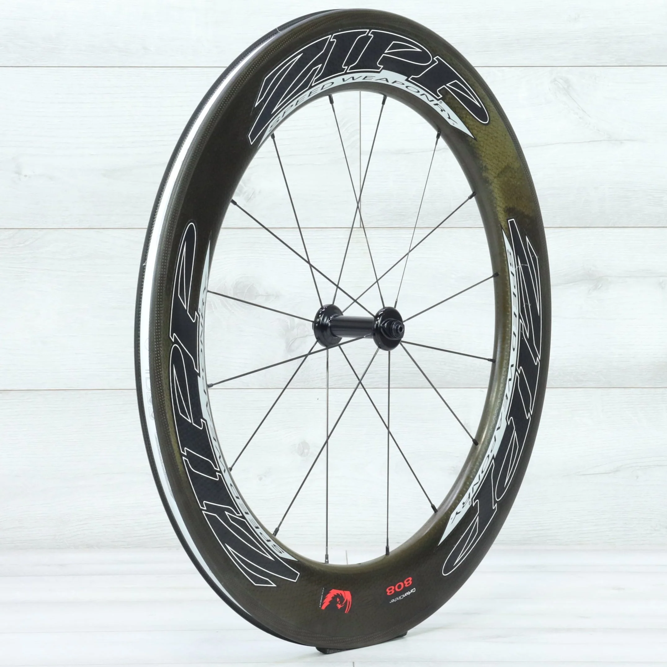 Zipp 808 Firecrest Carbon Clincher 11 Speed Rim Brake Road Bike Wheelset - Image 6