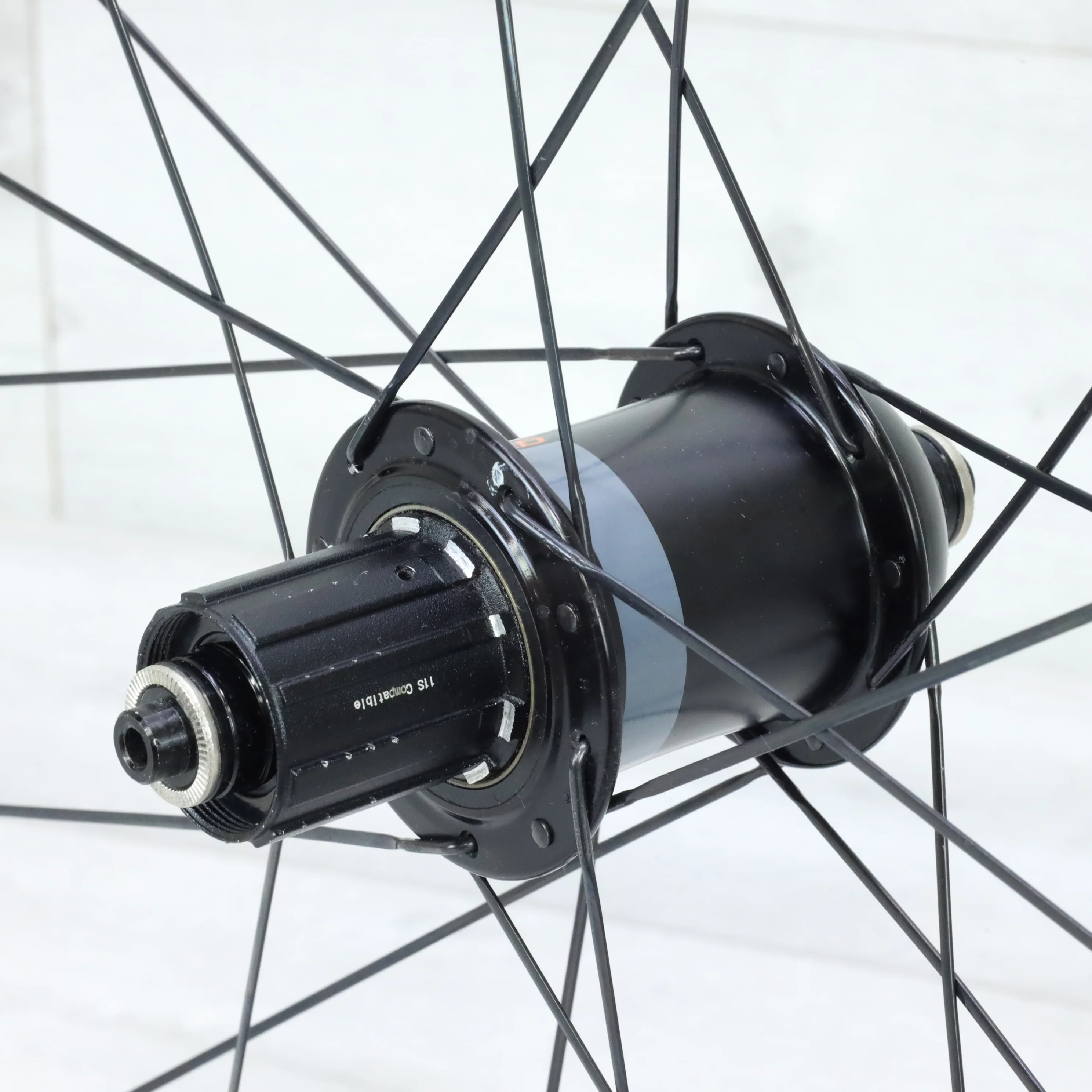 Zipp 808 Firecrest Carbon Clincher 11 Speed Rim Brake Road Bike Wheelset - Image 9