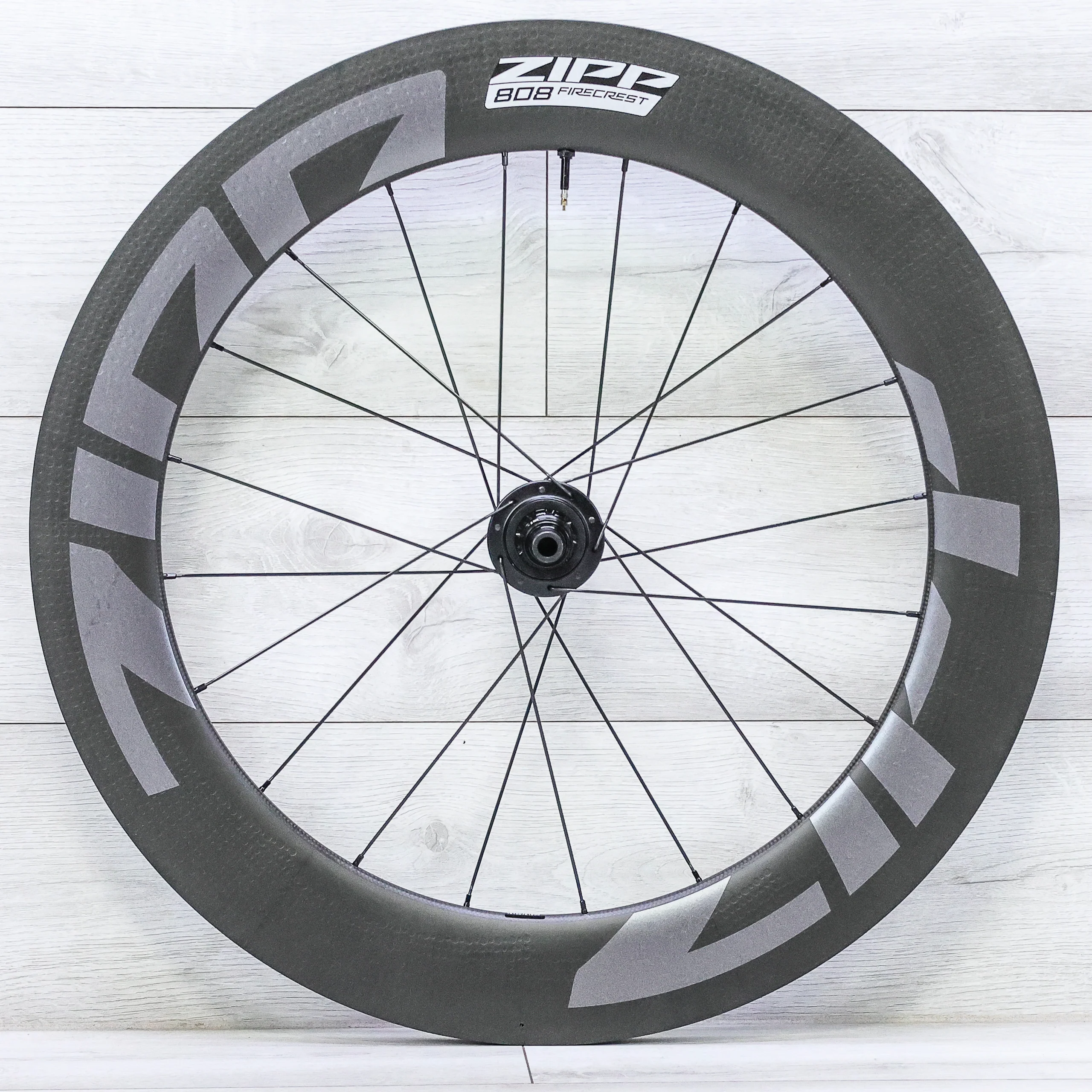 Zipp 808 Firecrest Carbon Disc Wheelset – 700c, Tubeless, Center Lock, SRAM XDR 12-Speed - Image 2
