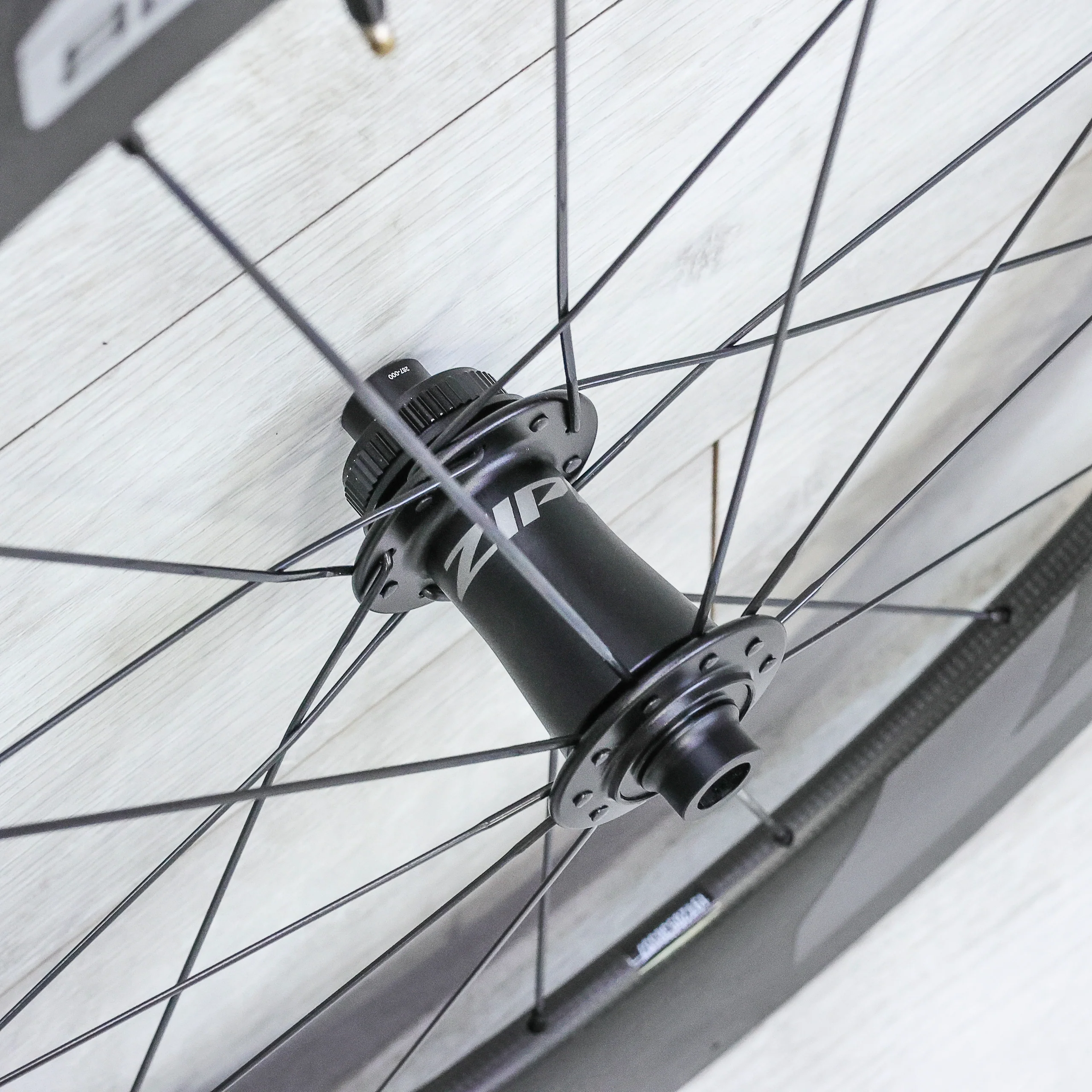 Zipp 808 Firecrest Carbon Disc Wheelset – 700c, Tubeless, Center Lock, SRAM XDR 12-Speed - Image 5