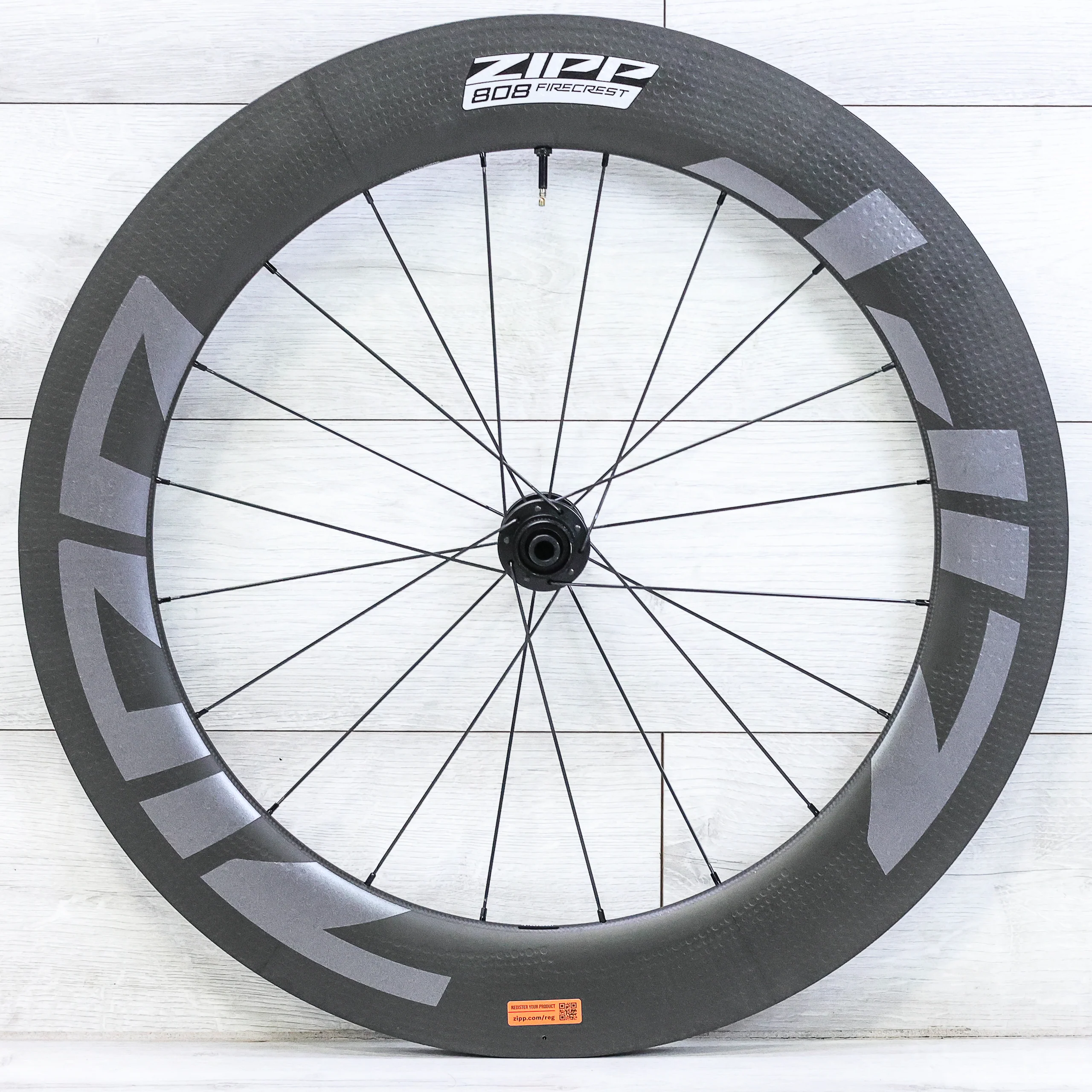 Zipp 808 Firecrest Carbon Disc Wheelset – 700c, Tubeless, Center Lock, SRAM XDR 12-Speed - Image 8